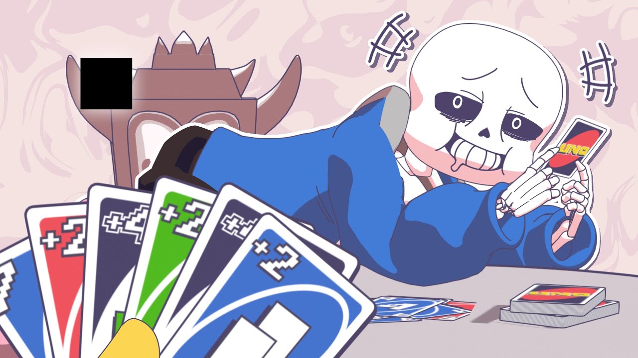 【手描きUndertale】みむかｩわナイストライ / Mimukauwa Nice Try (Sans Cover)