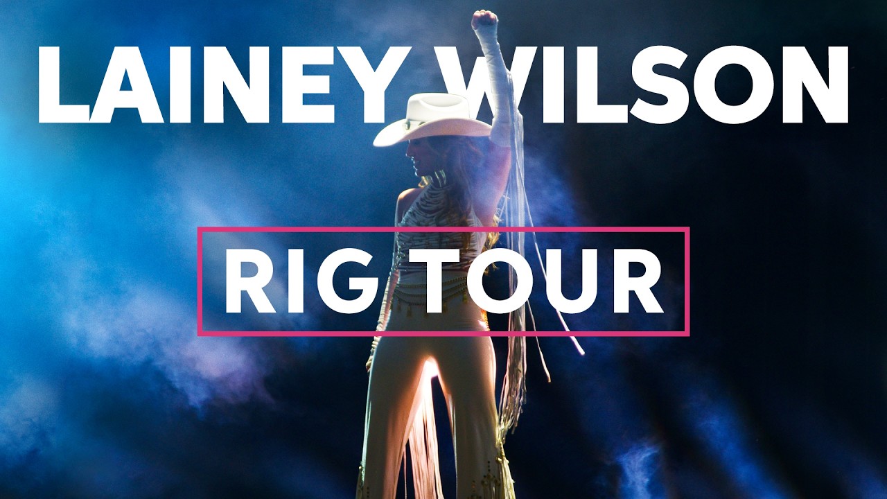 Lainey Wilson Full Band Rig Tour