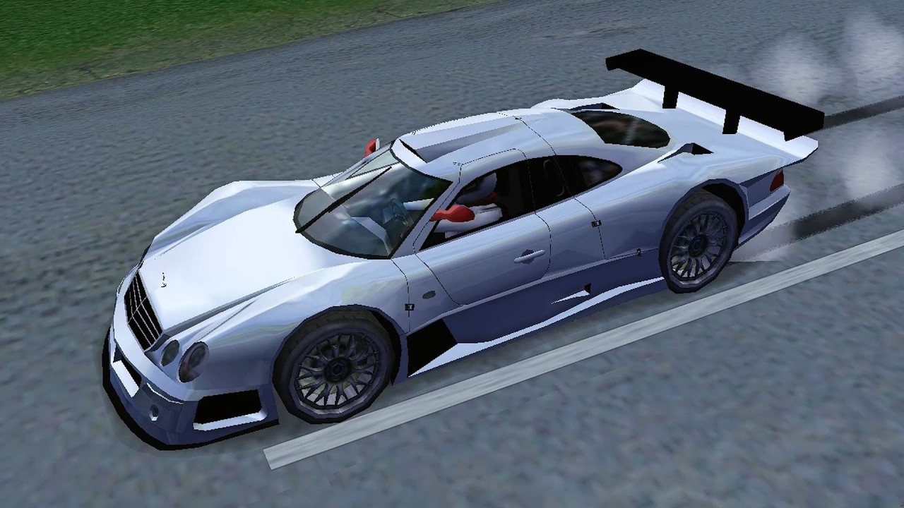 Mercedes CLK-GTR | Геймплей и демонстрация | Need for Speed: High Stakes