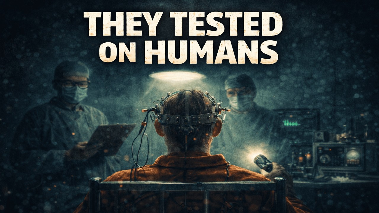 They Tested on Humans