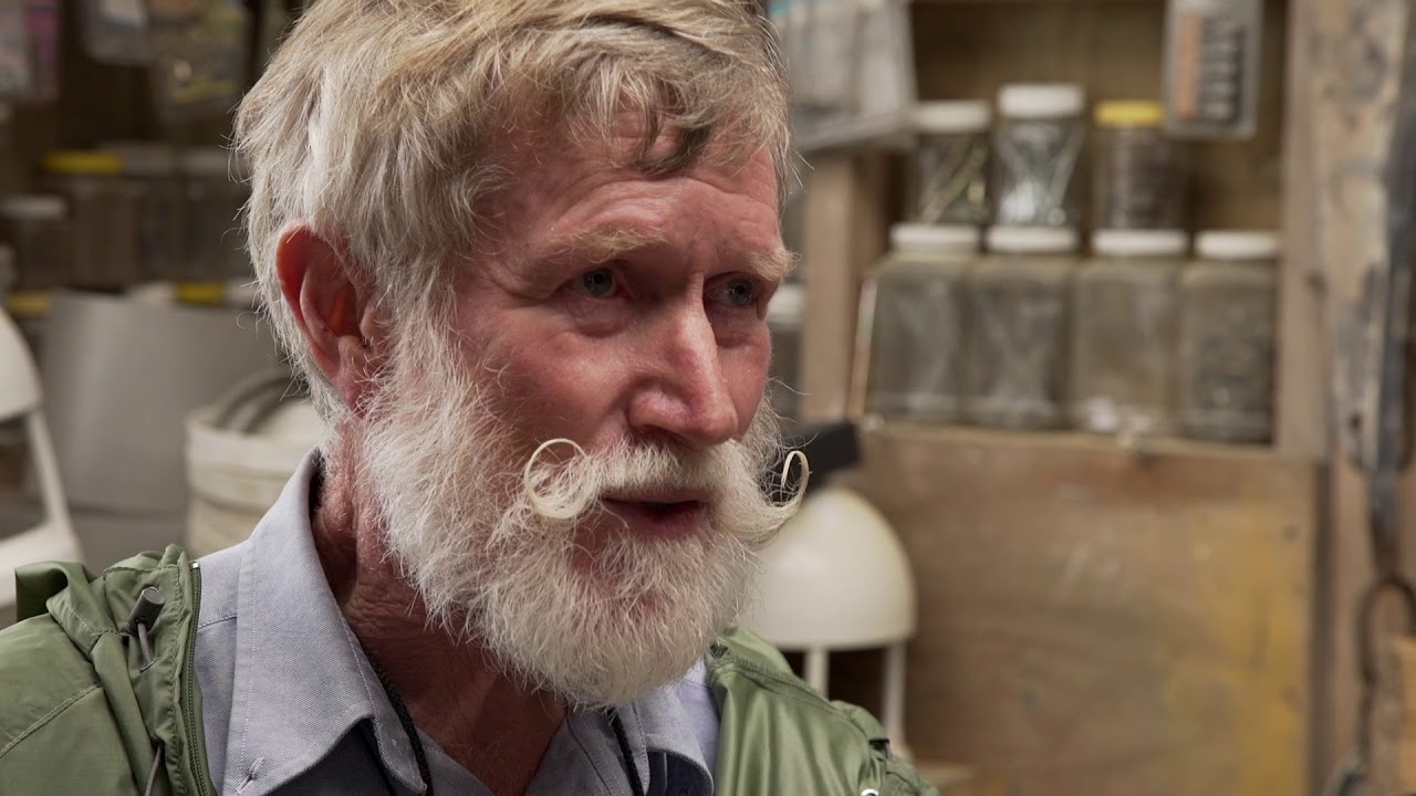 Owen Mapp carving in Moriori traditions