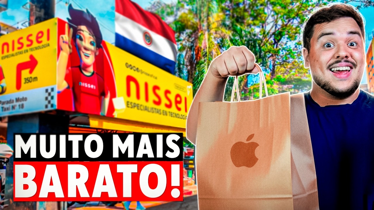 COMO É FAZER COMPRAS NO PARAGUAI? [PREÇOS EM 2026]