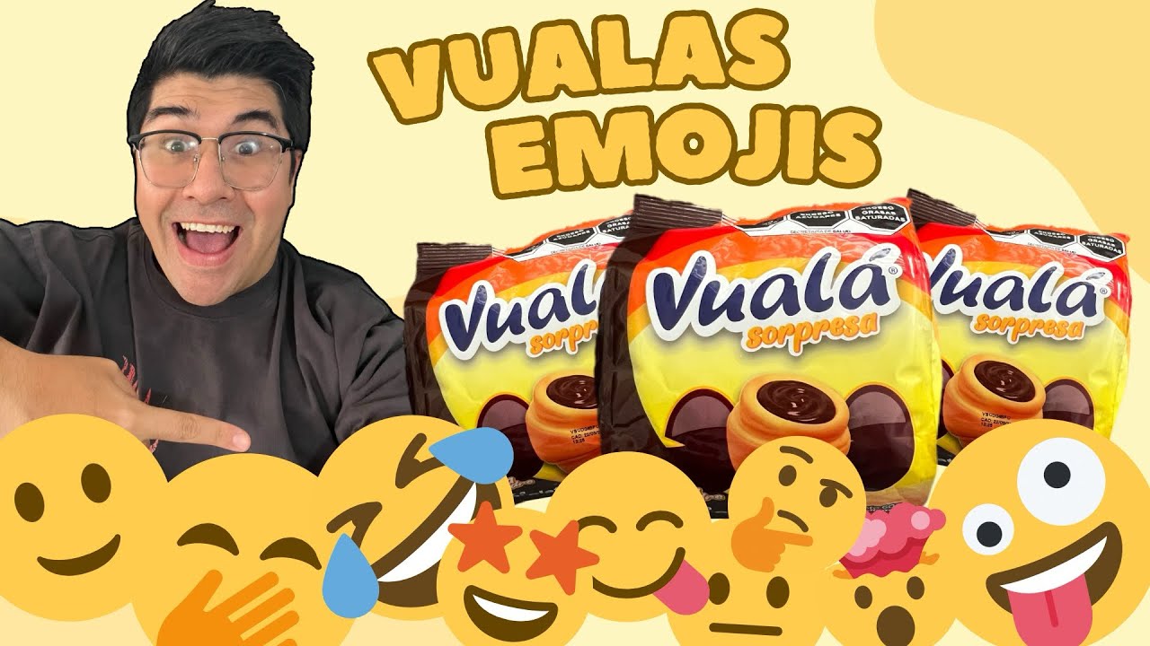 ABRÍ LOS NUEVOS VUALAS DE EMOJIS ¿VALEN LA PENA? 😳 😱