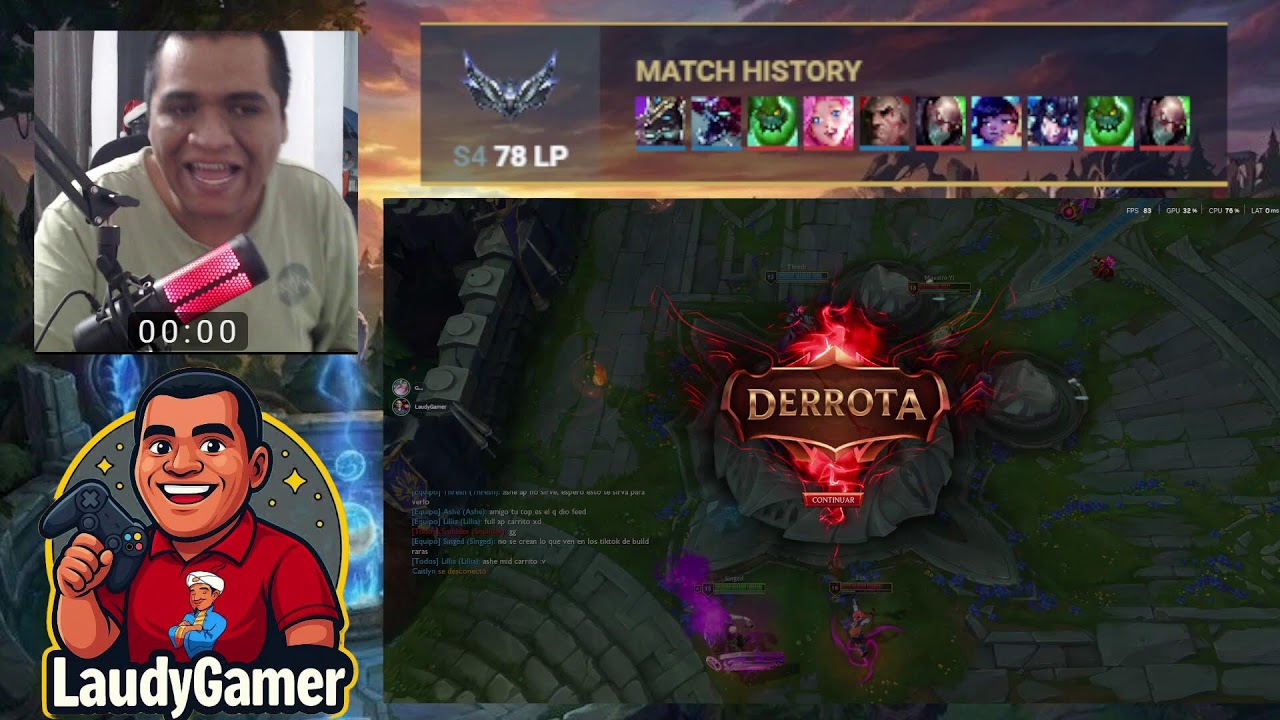 Laudy Gamer ha iniciado Stream!