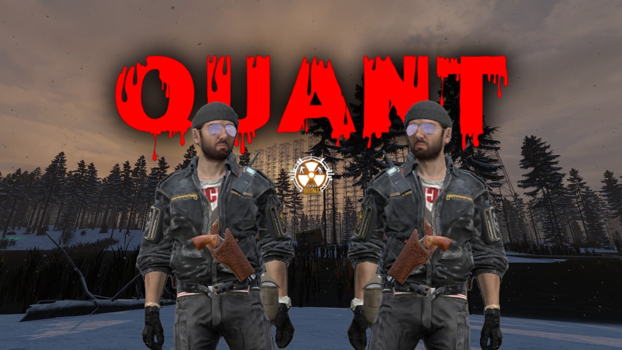DayZ STALKER Quant PvE-3. Охота на близнецов. Новый псионик на сервере.