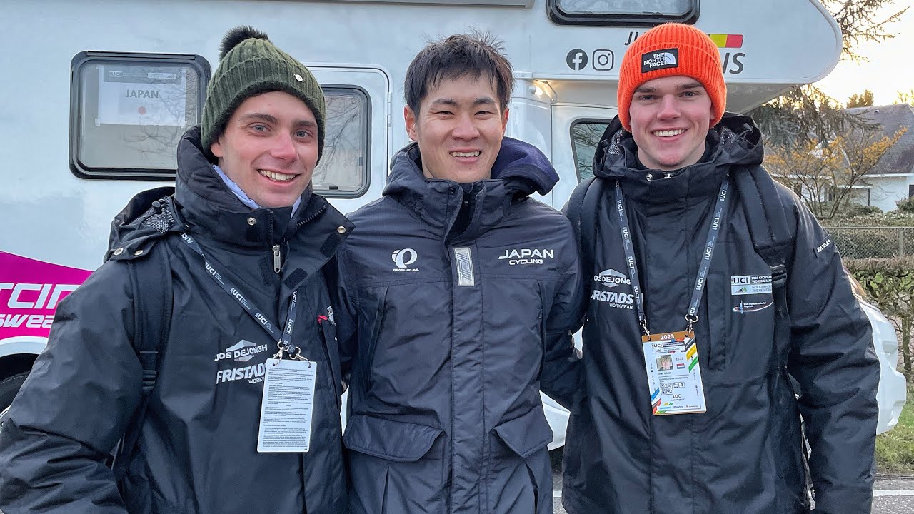 Ken jij Ode HIJIRI 🇯🇵? Wij hebben hem gevolgd op het WK veldrijden 2023, wat is zijn verhaal?