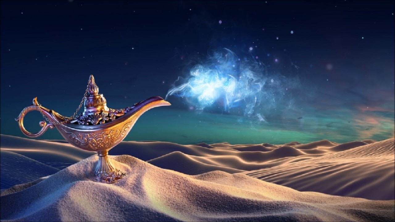 Ancient Arabian Music &ndash; Genie in a Lamp