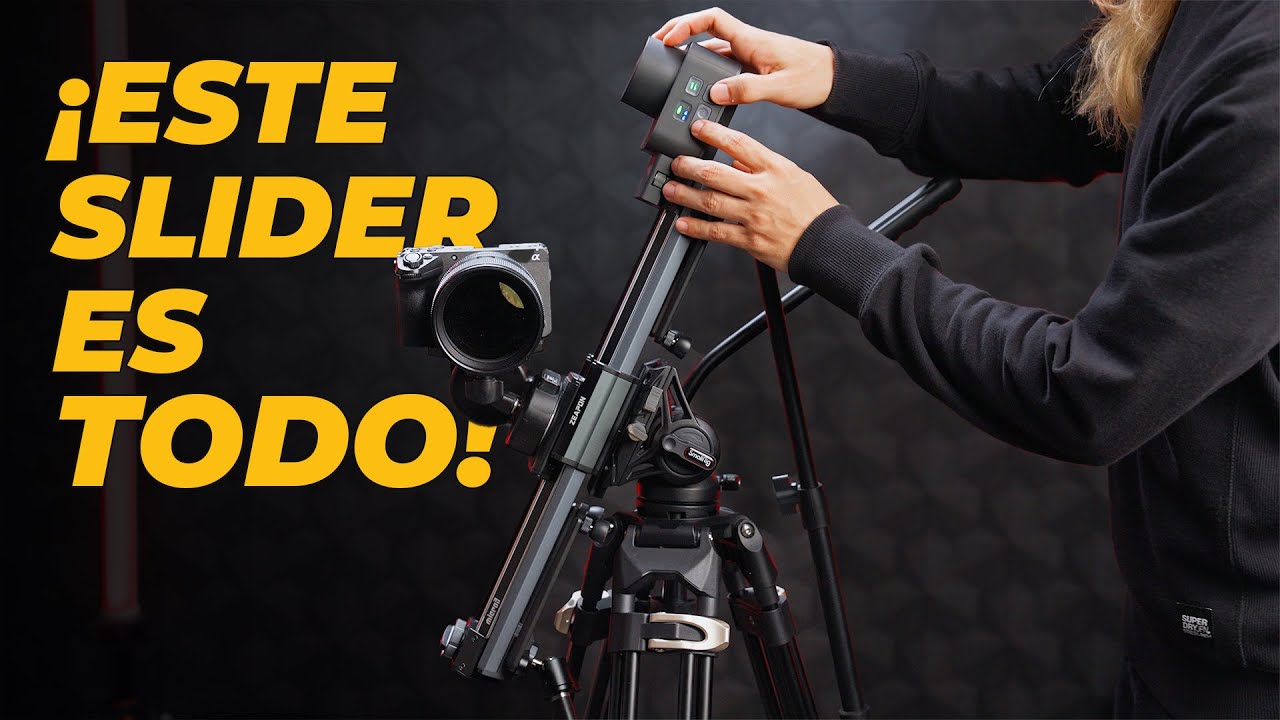 ¡EL MEJOR SLIDER QUE HE TENIDO! Zeapon Micro3 - Review en Español