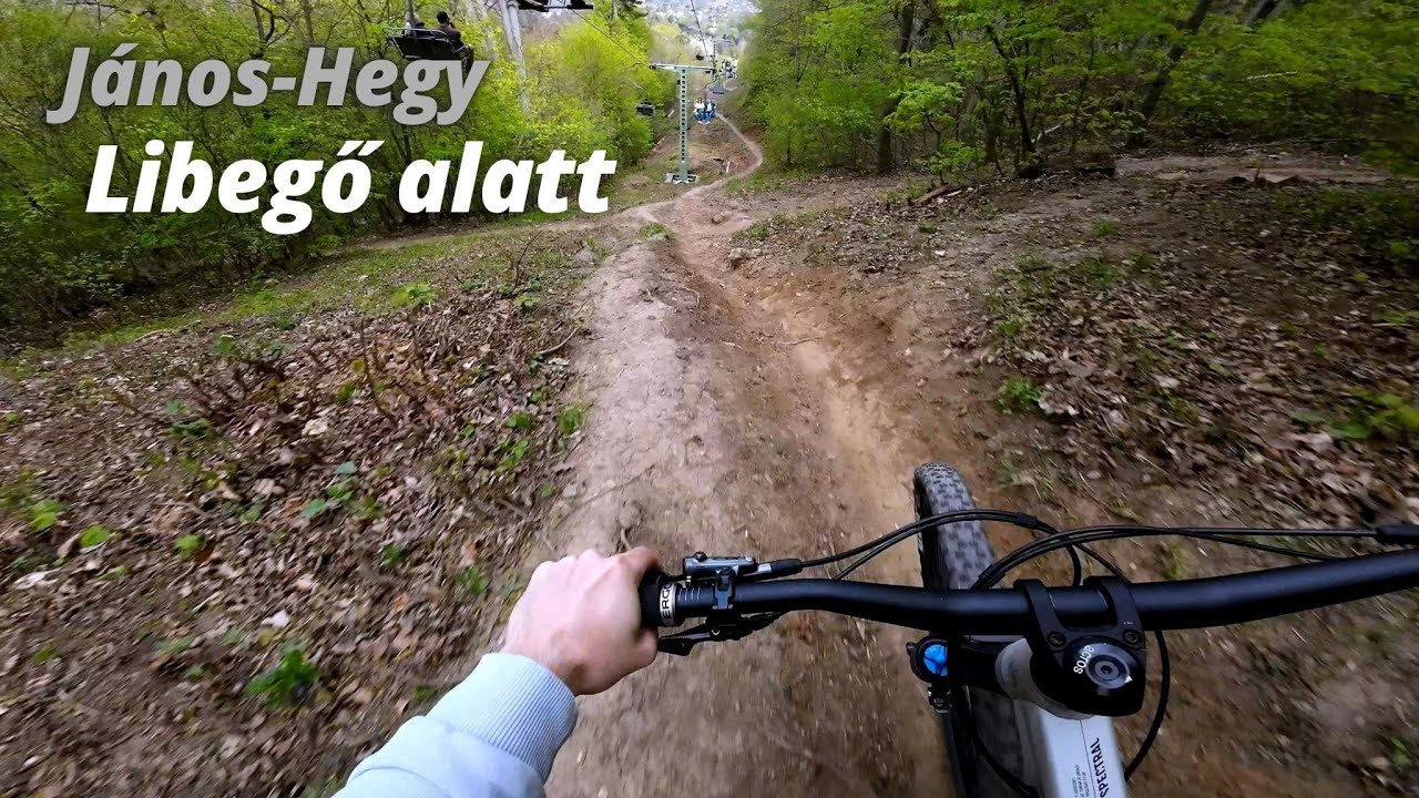 J&aacute;nos-Hegy Enduro - Libegő alatt (Mtb Trail) [4K]