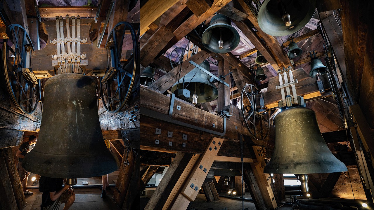 Le campane della Cattedrale di Friburgo in Brisgovia/Freiburg im Breisgau [DE]
