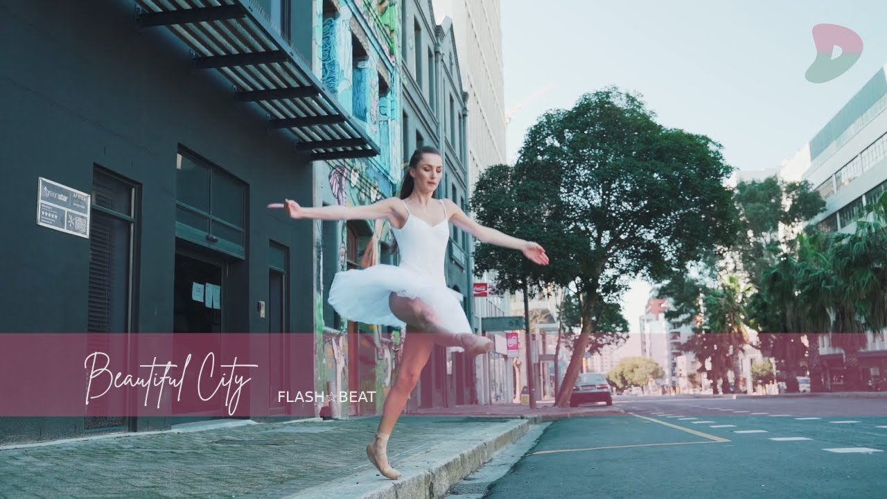 Beautiful City - 美しい街 - Rhythmic, Nimble, FUNKY Music Video