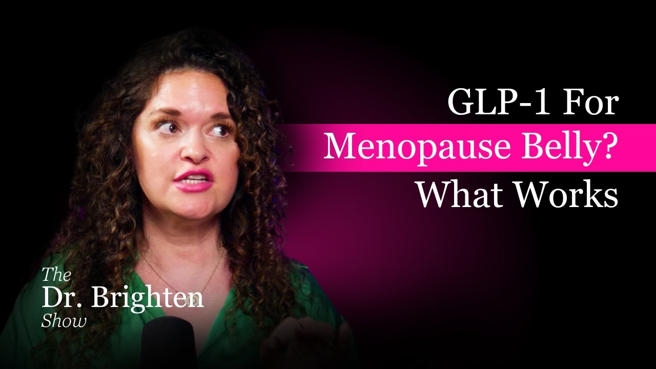 GLP-1 Weight Loss in Menopause: How HRT Amplifies Results