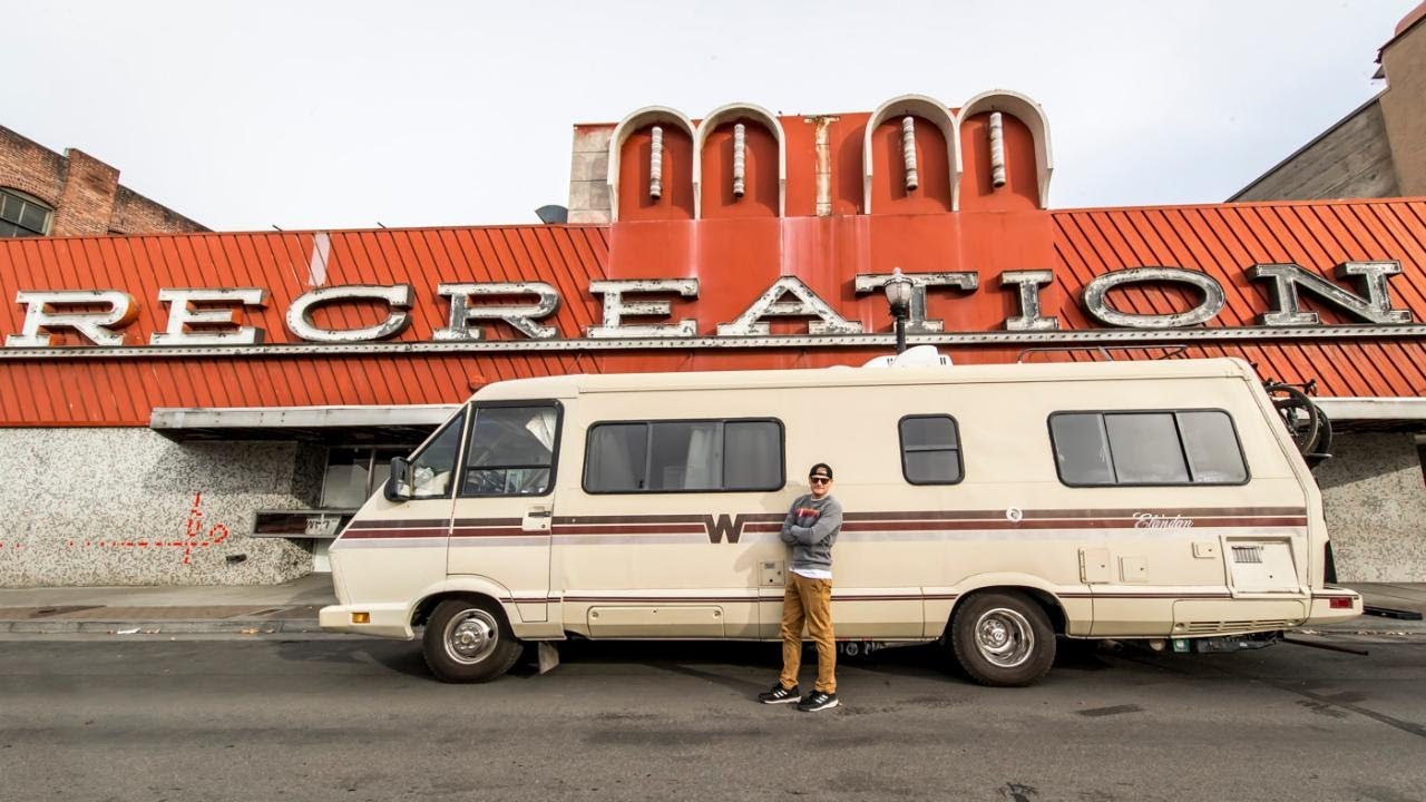 The Professional Triathlete's Adventure Vehicle