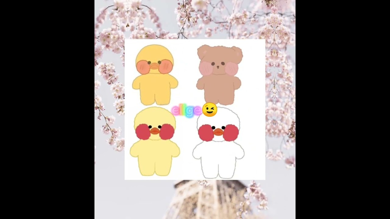 Cosas para tu patito de papel💅😘
