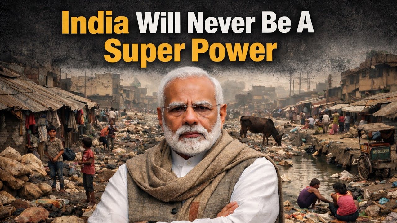 Why India Will Never Be a Superpower ( 2026 ) 