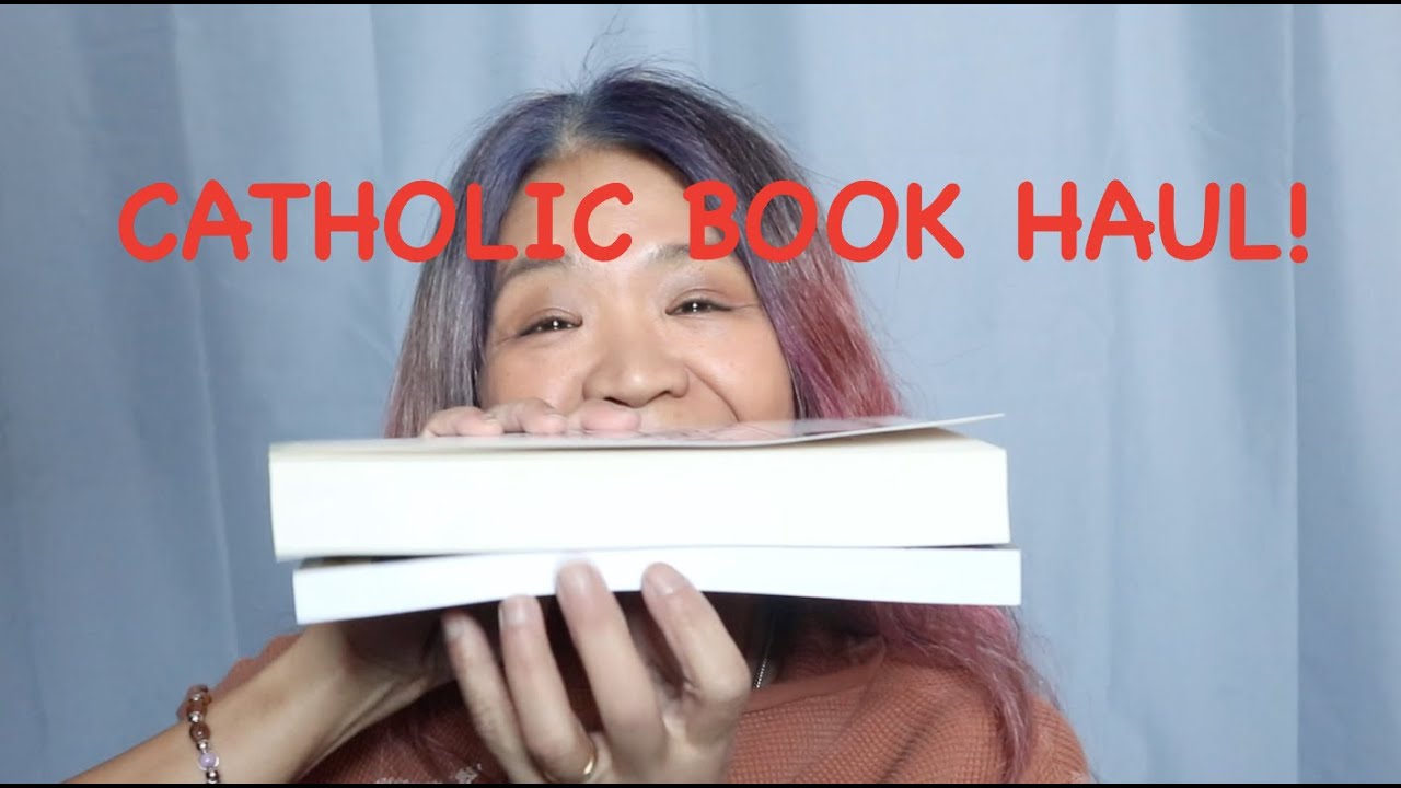 Небольшая покупка католических книг в начале 2026 года 📕🤓