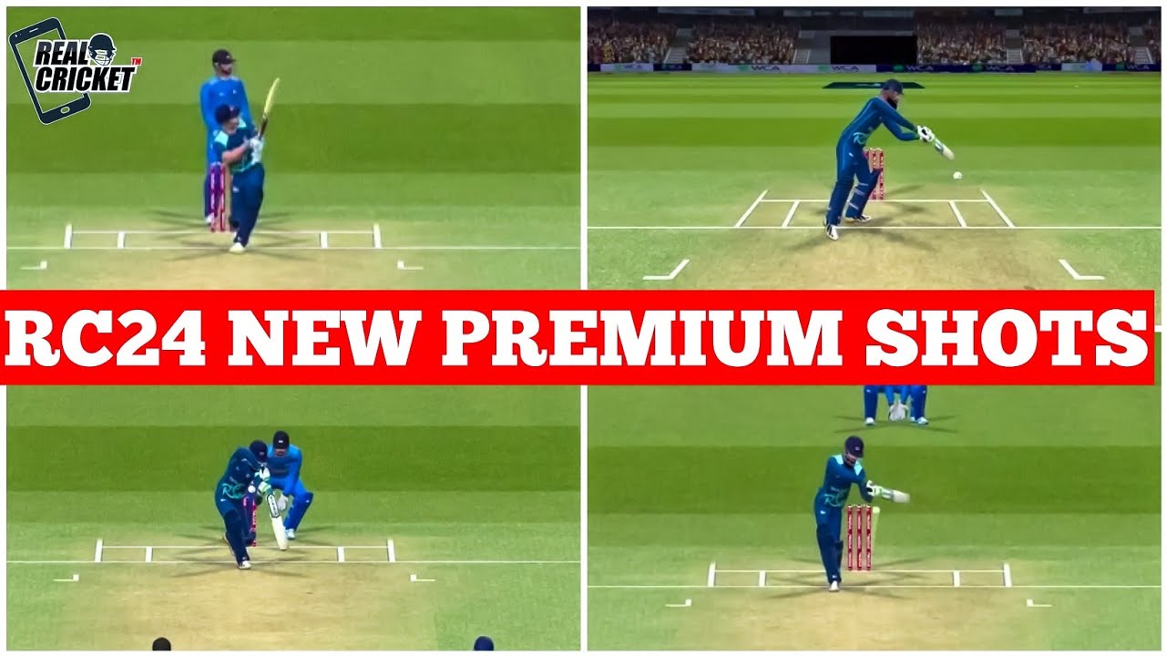 RC24&trade; New Premium Shots | Real Cricket 25 Gold Shot | RC24 New Shots post August Update 