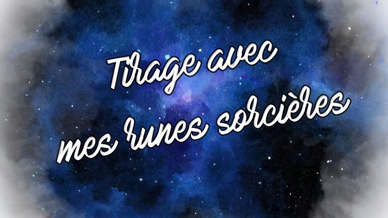 Tirage avec les runes des sorcières