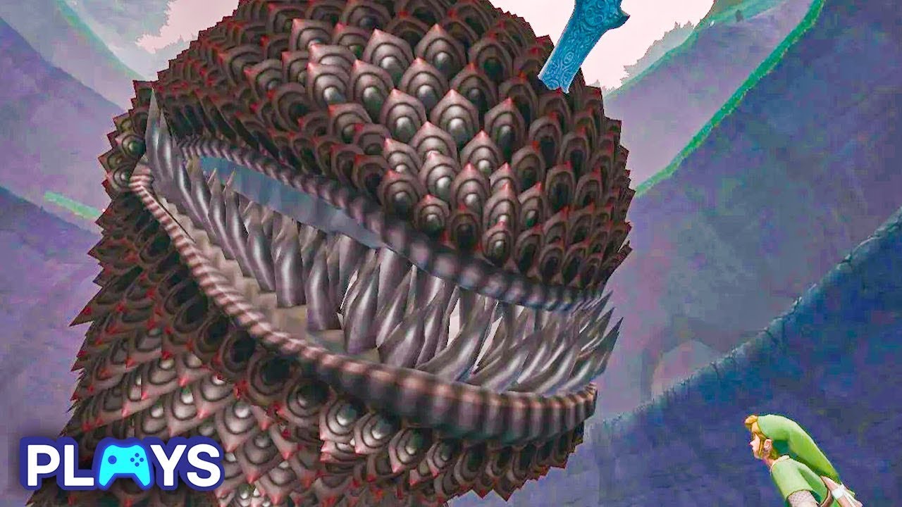 10 ХУДШИХ боссов Zelda за всю историю