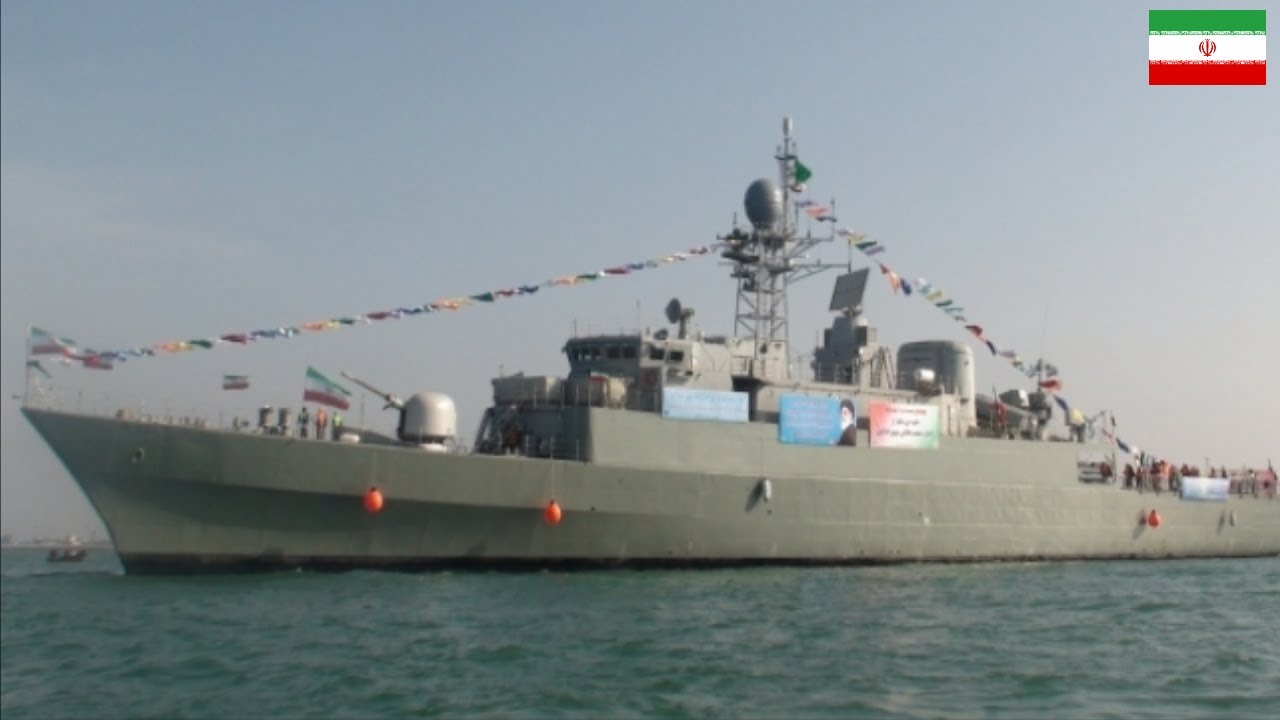 Iran&rsquo;s Damavand-2 Destroyer to Join Navy