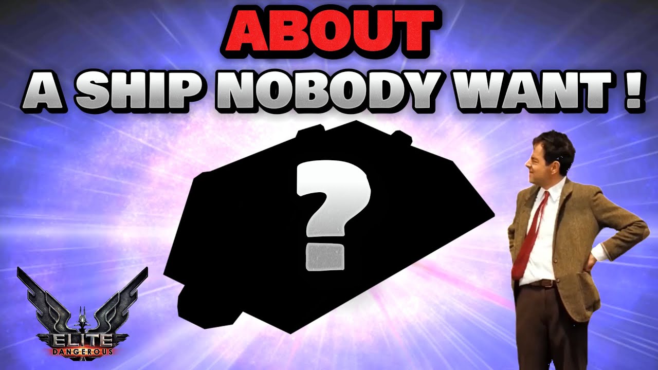 About an Unwanted Ship (and a Very Mean One!) | Elite Dangerous Odyssey