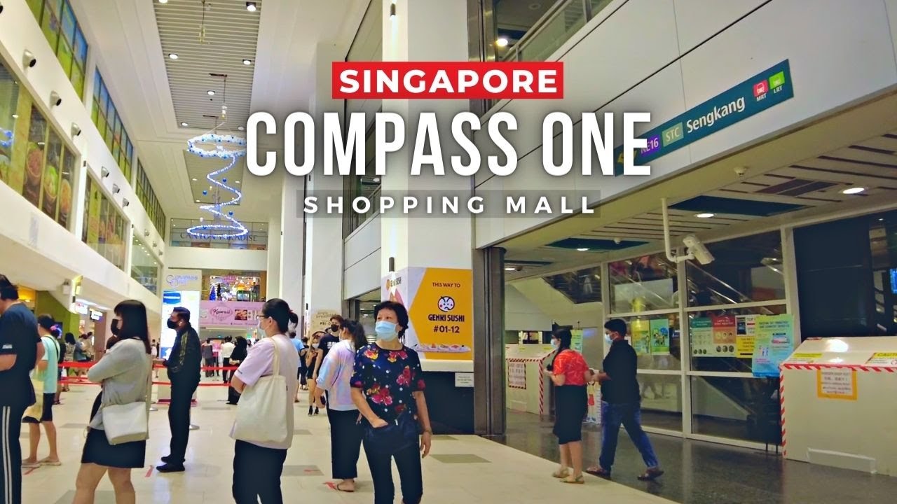 【4K】Singapore | Shopping @ Compass one | November 2021