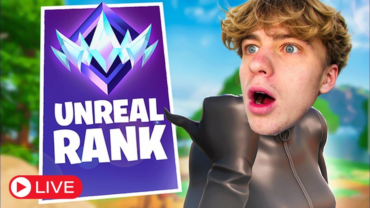 RANKED GRIND UNREALIIN