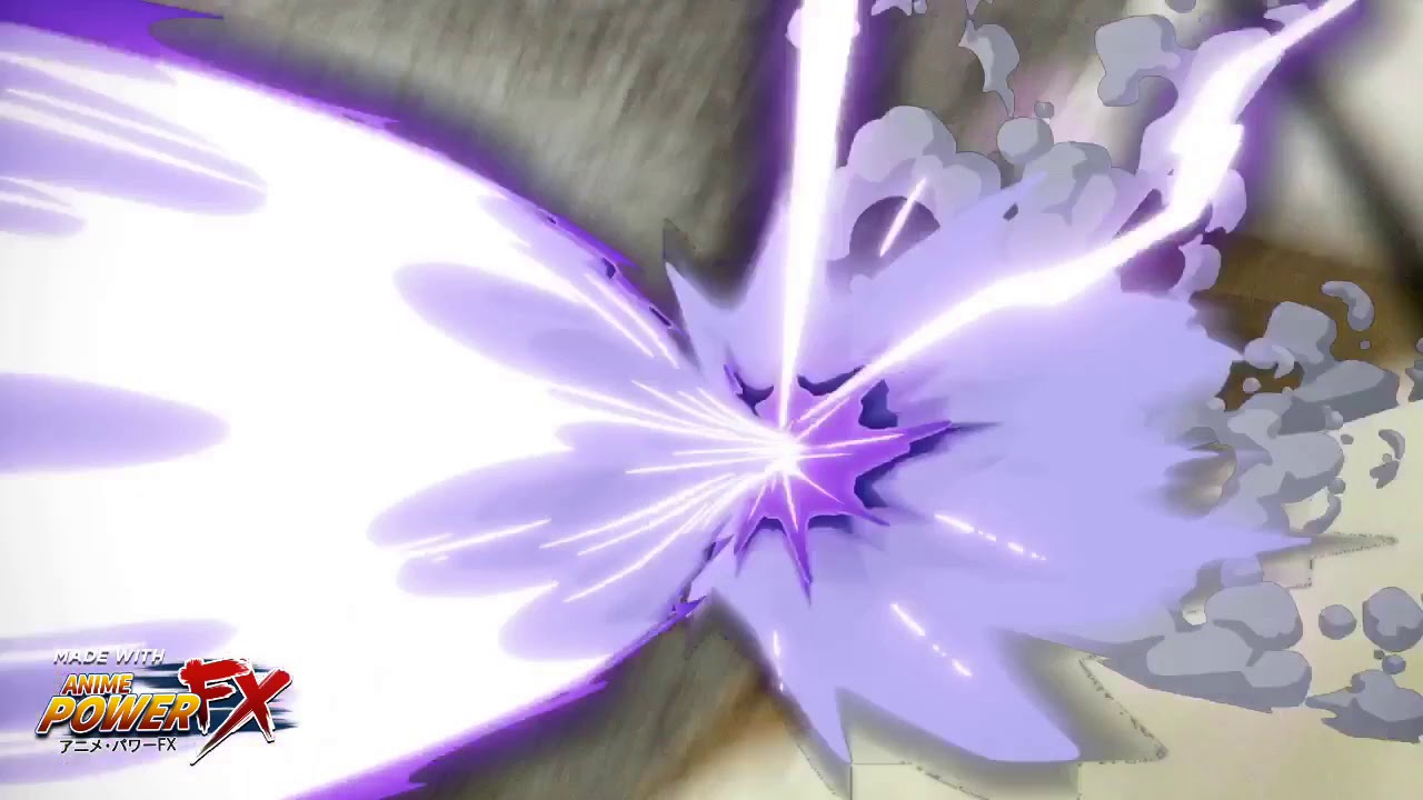 Anime power sound effect meme
