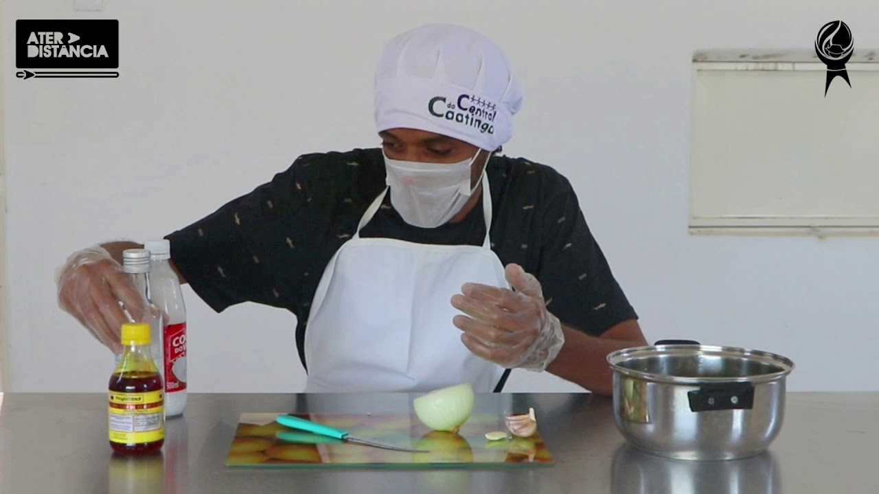 Refogado de moringa - Panc