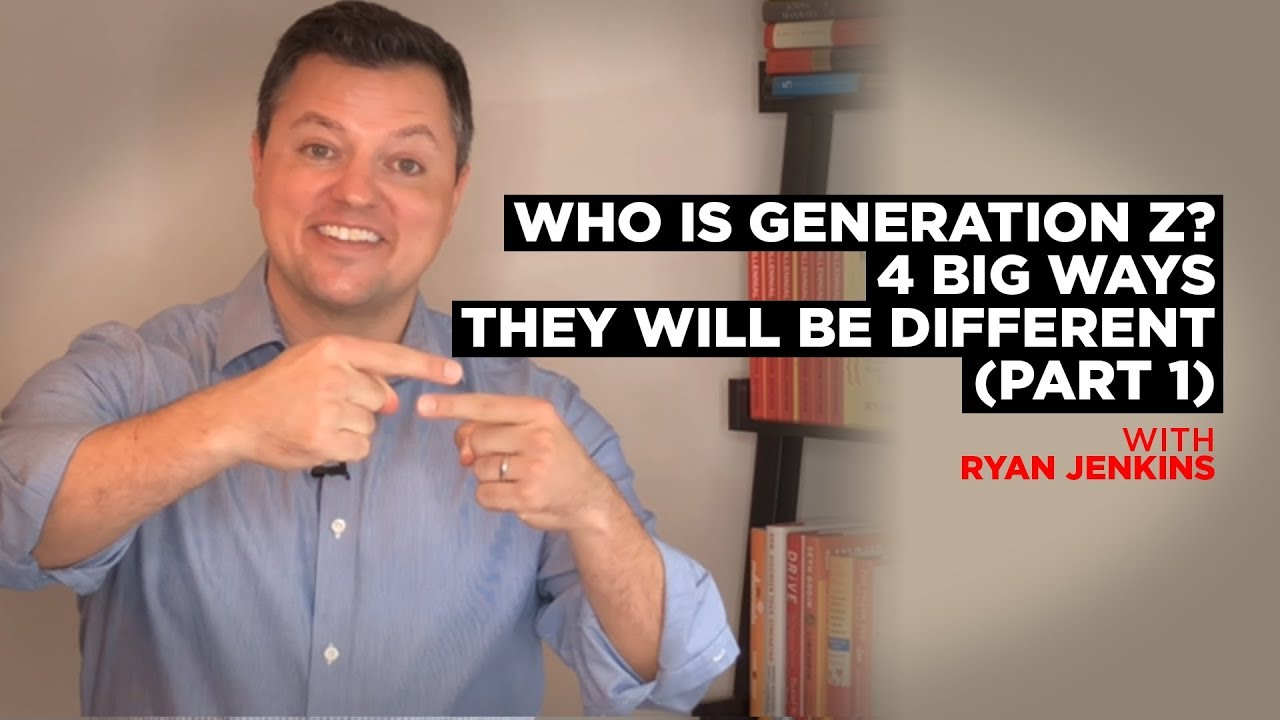 Who is Generation Z?&nbsp;4 Big Ways They Will be&nbsp;Different (Part 1)