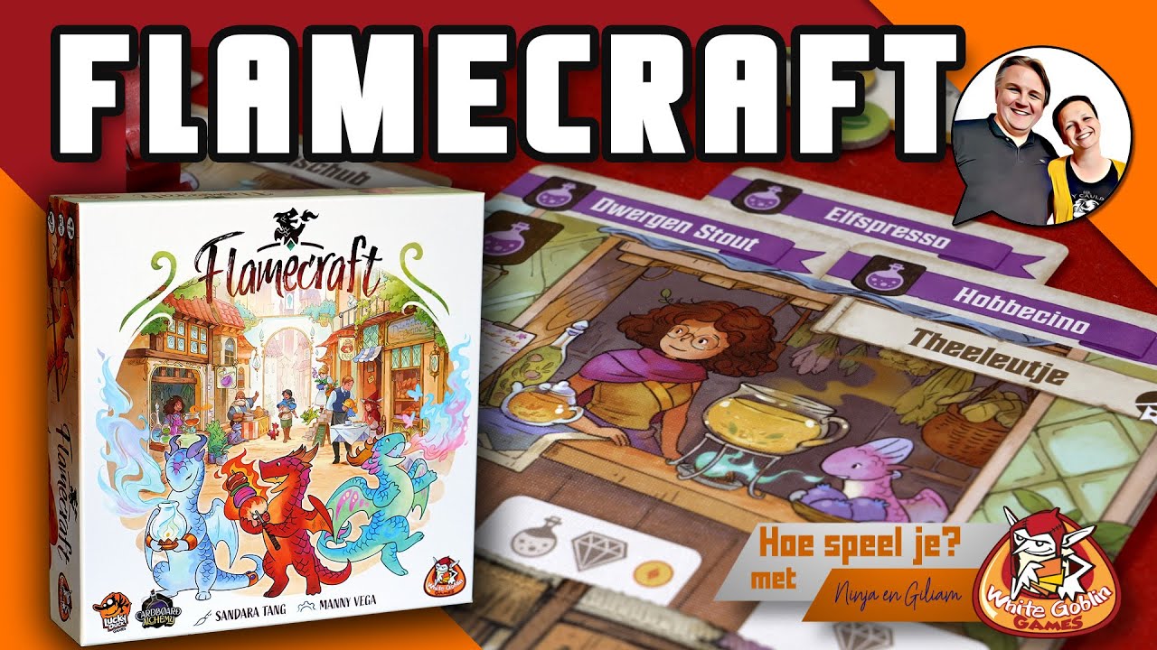 Hoe speel je... Flamecraft #whitegoblingames
