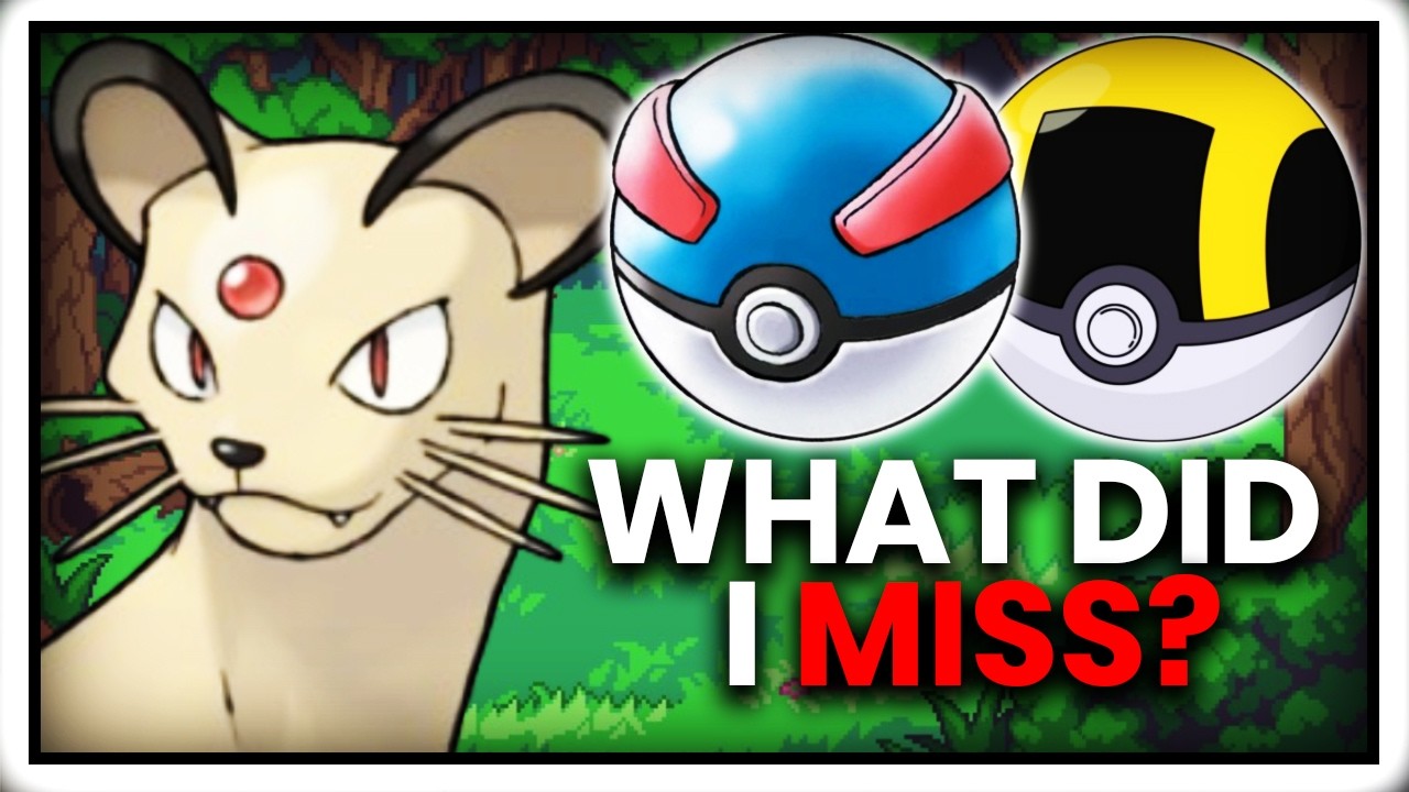Я ушёл из PokeMMO в 2025 году... Что я упустил?