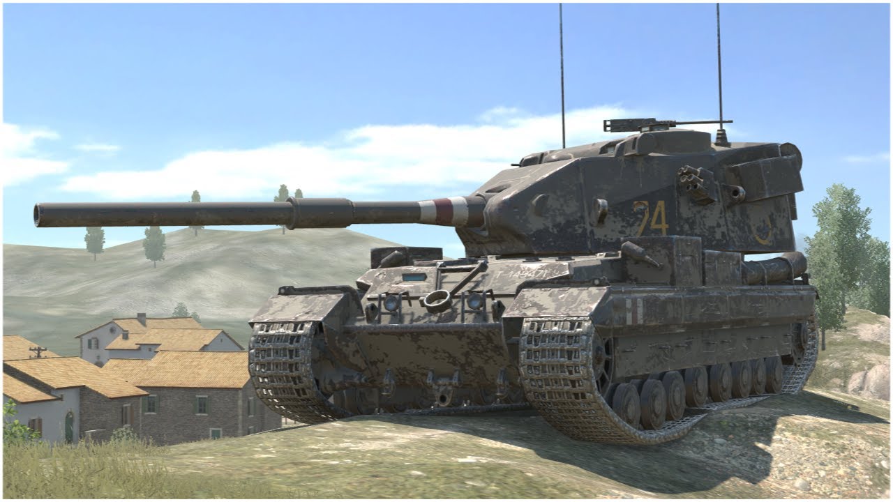 FV215b 183, Obj. 907 ● WoT Blitz
