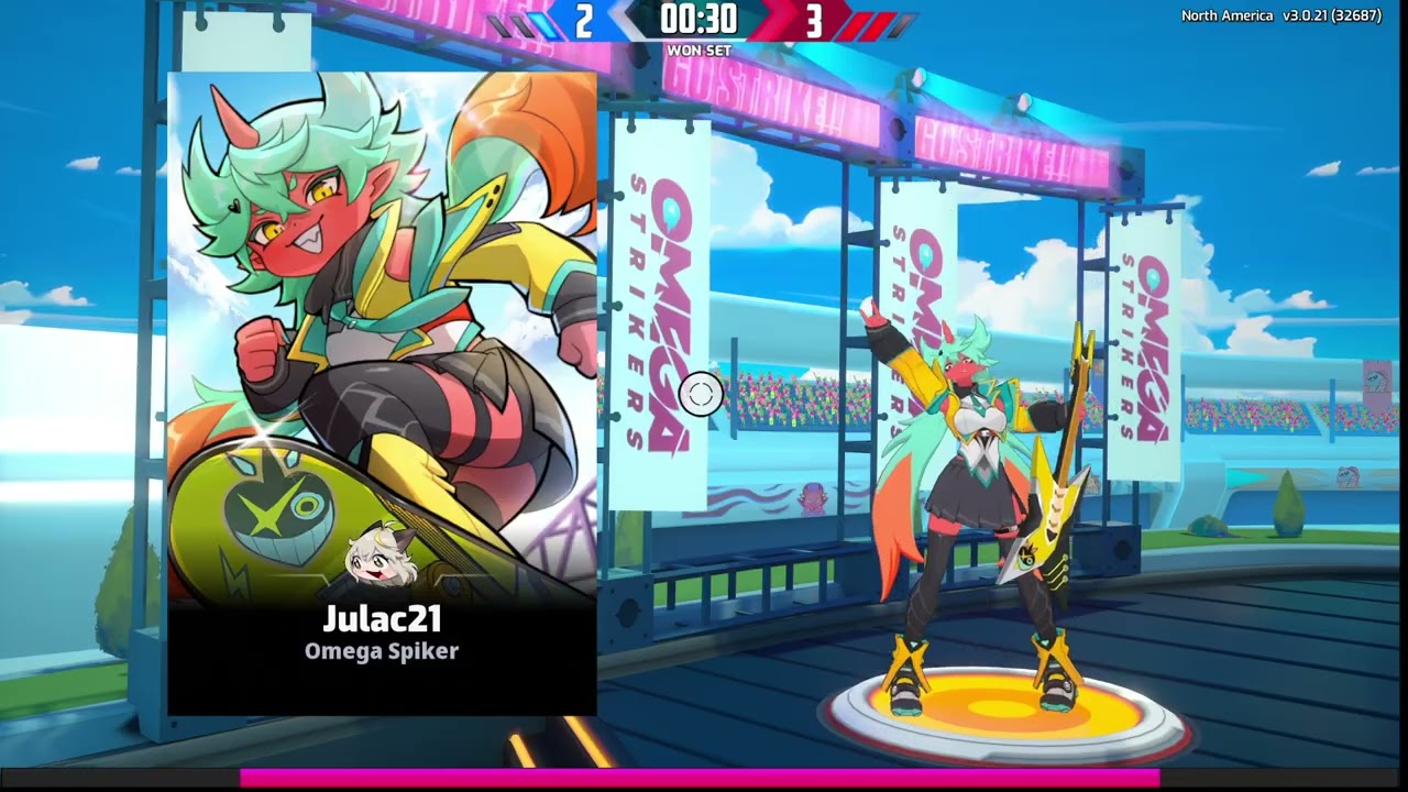 Omega Strikers VOD 23-09-23 1/8