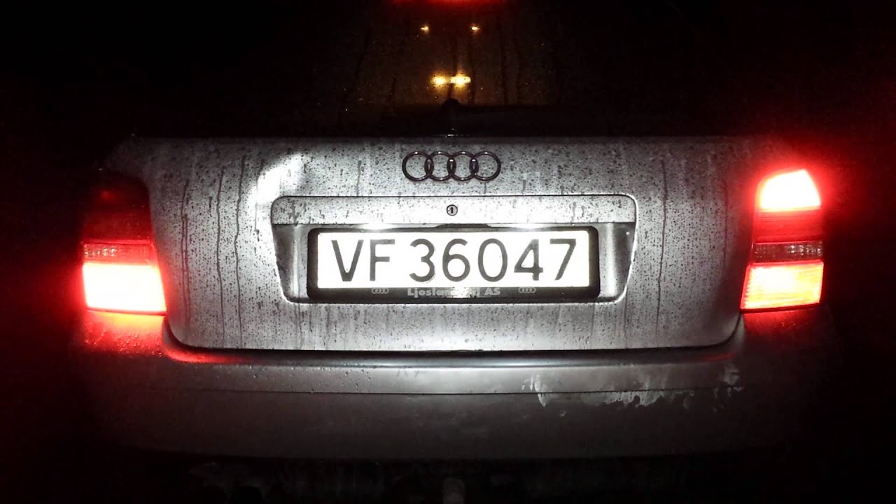 Audi A4 Avant (B5) &ndash; Custom Taillight Mod
