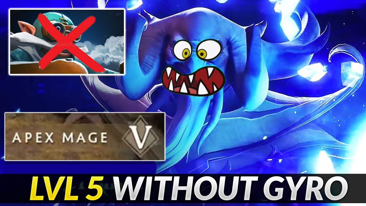 Aghanim's Labyrinth Apex Mage Difficulty First Win without Gyro