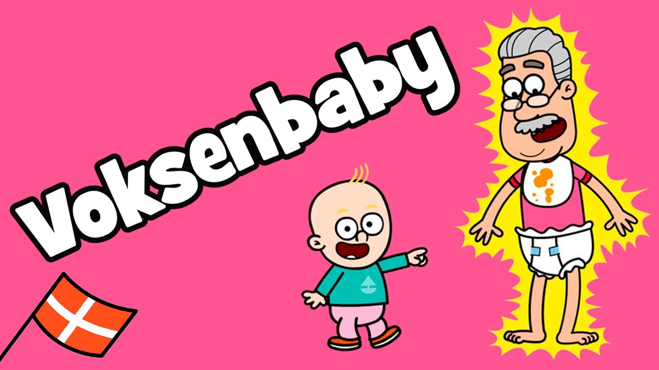 Voksenbaby |&nbsp;Hurra B&oslash;rnesange (Dansk)