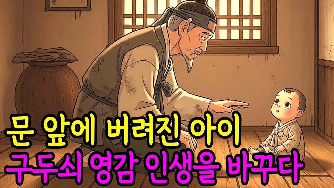 문 앞에 버려진 아이를 데려다 키운 자린고비 할아버지, 그 아이가 이 구두쇠 할아버지의 인생을 바꾸는데...| 시니어 오디오북 | 옛날 이야기 | 민담 야담
