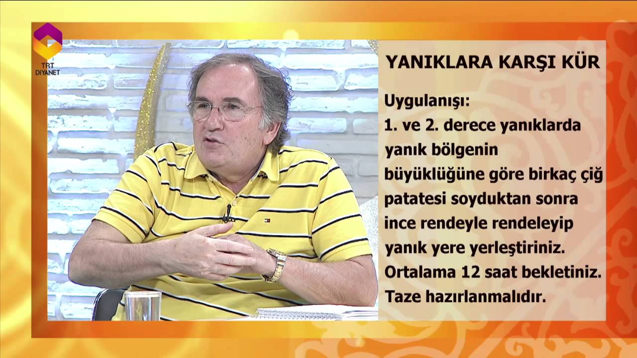 YANIKLAR İÇİN KÜR
