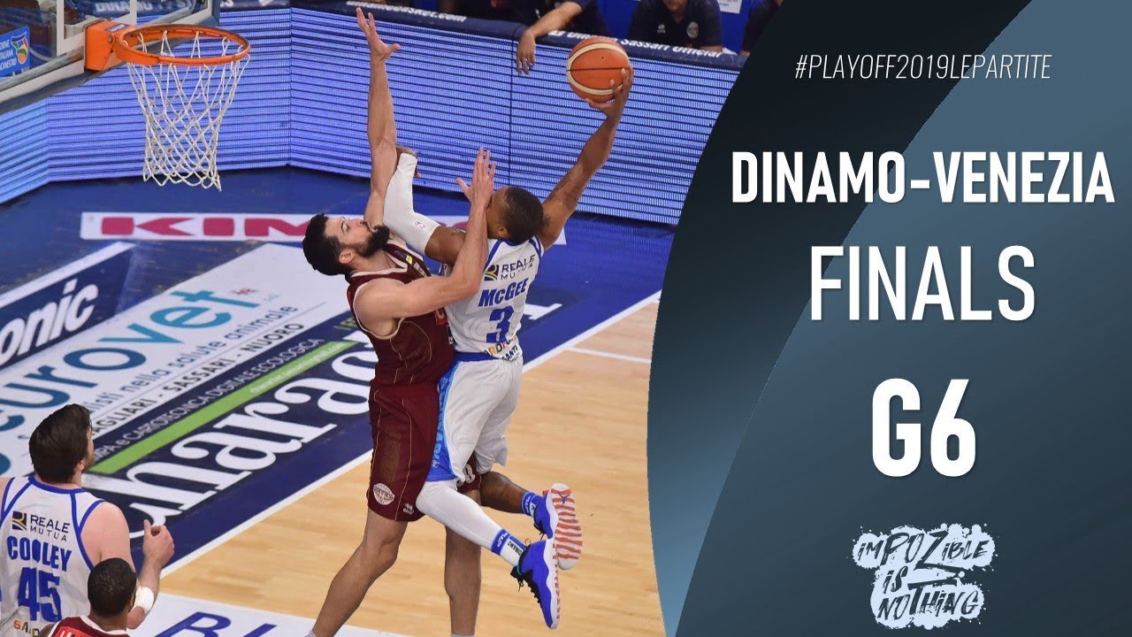 PLAYOFF 2019 LE PARTITE | DINAMO - VENEZIA G6