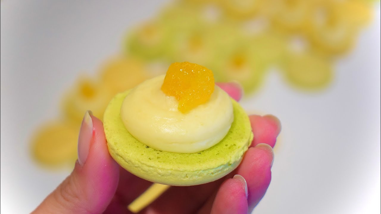DOUBLE LEMON GANACHE RECIPE 🍋