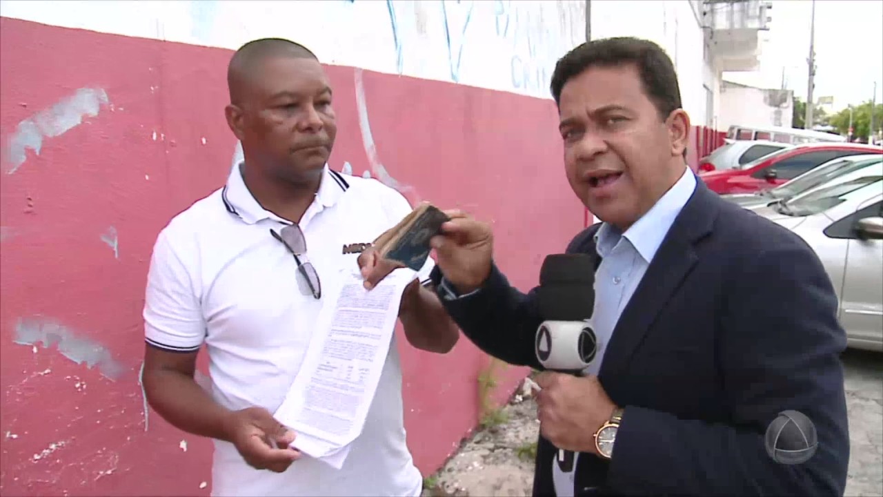 Trabalhador descobre que é laranja de empresa do ex-patrão e faz denúncia - CIDADE ALERTA