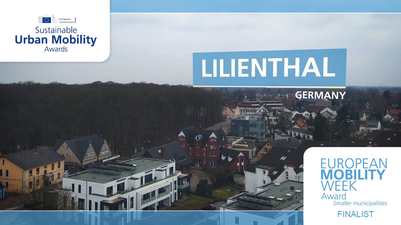Lilienthal, finalist of the EUROPEAN MOBILITY WEEK Award 2020 for smaller municipalities