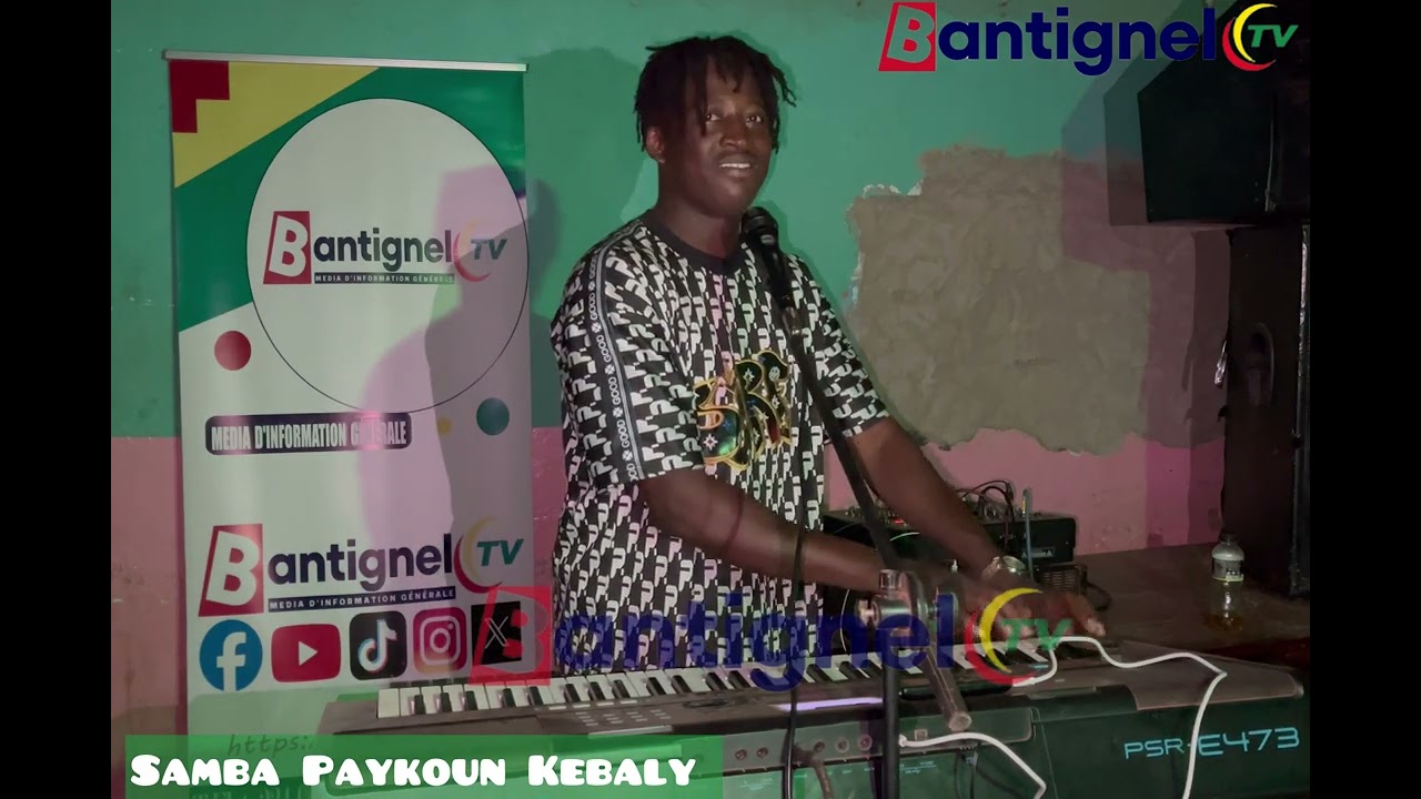 Samba Paykoun Kebaly live à Dara