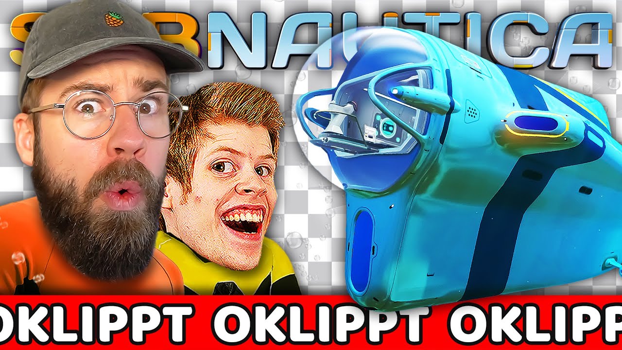 STAMSITES FÖRSTA CYCLOPS! (Subnautica med Stamsite OKLIPPT #7)