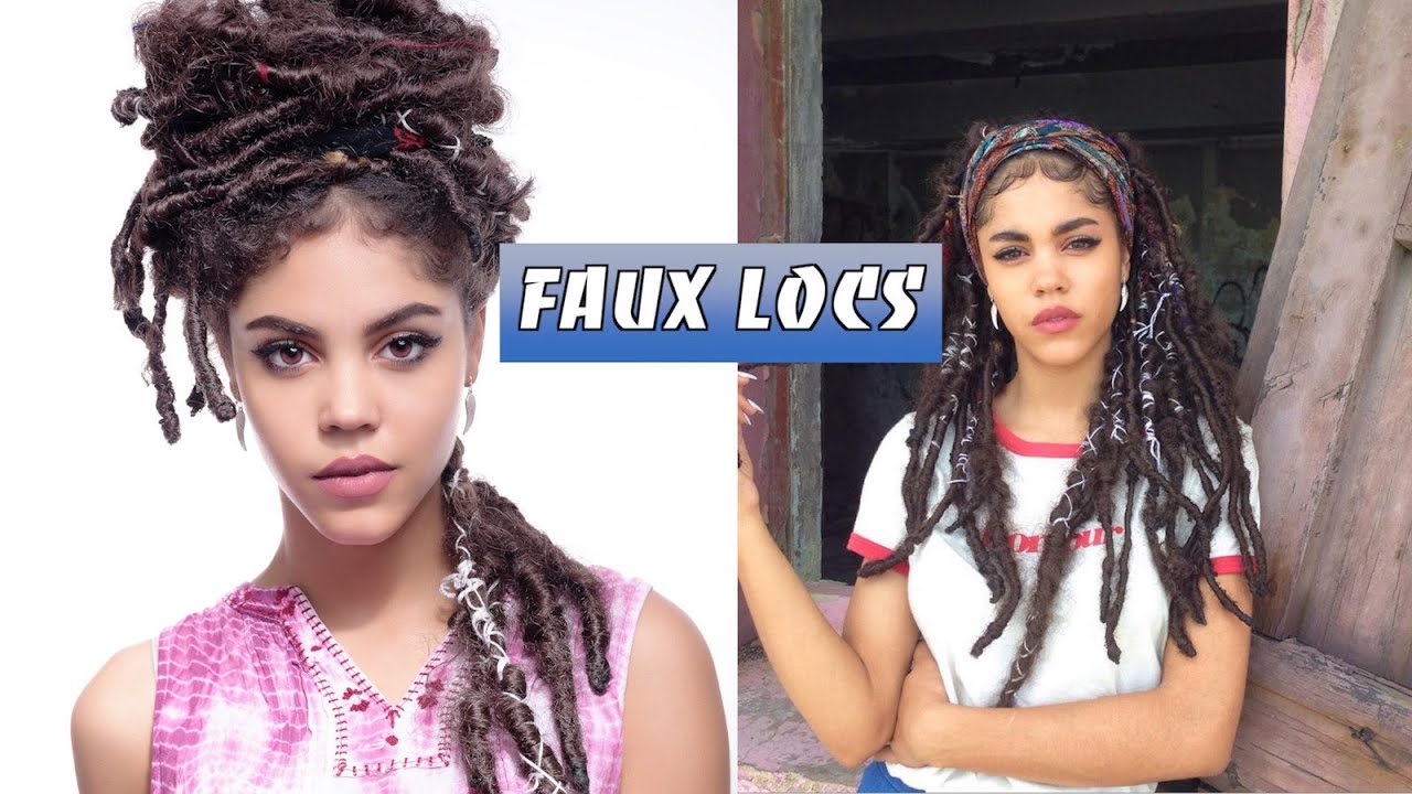 FAUX LOCS FT KANEKALON HAIR
