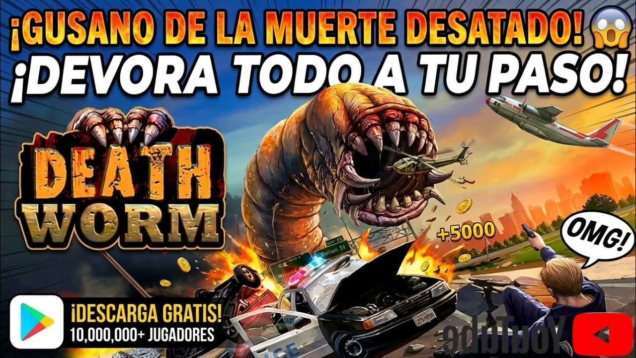 Death Worm part2     #games #gaming #videogames #videoviral #videos #deathworm #juegosdelaplaystore 