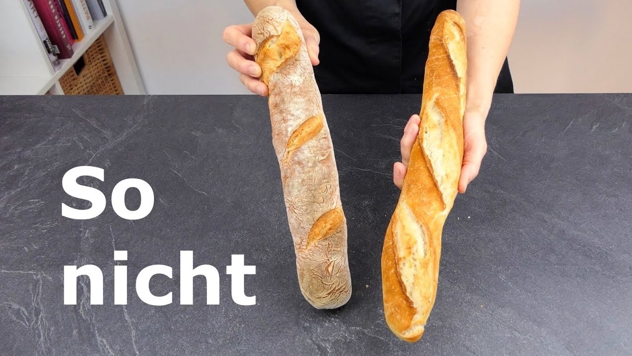 Baguette-Fehler verstehen: Form, Schnitte & Beschwadung richtig einsetzen