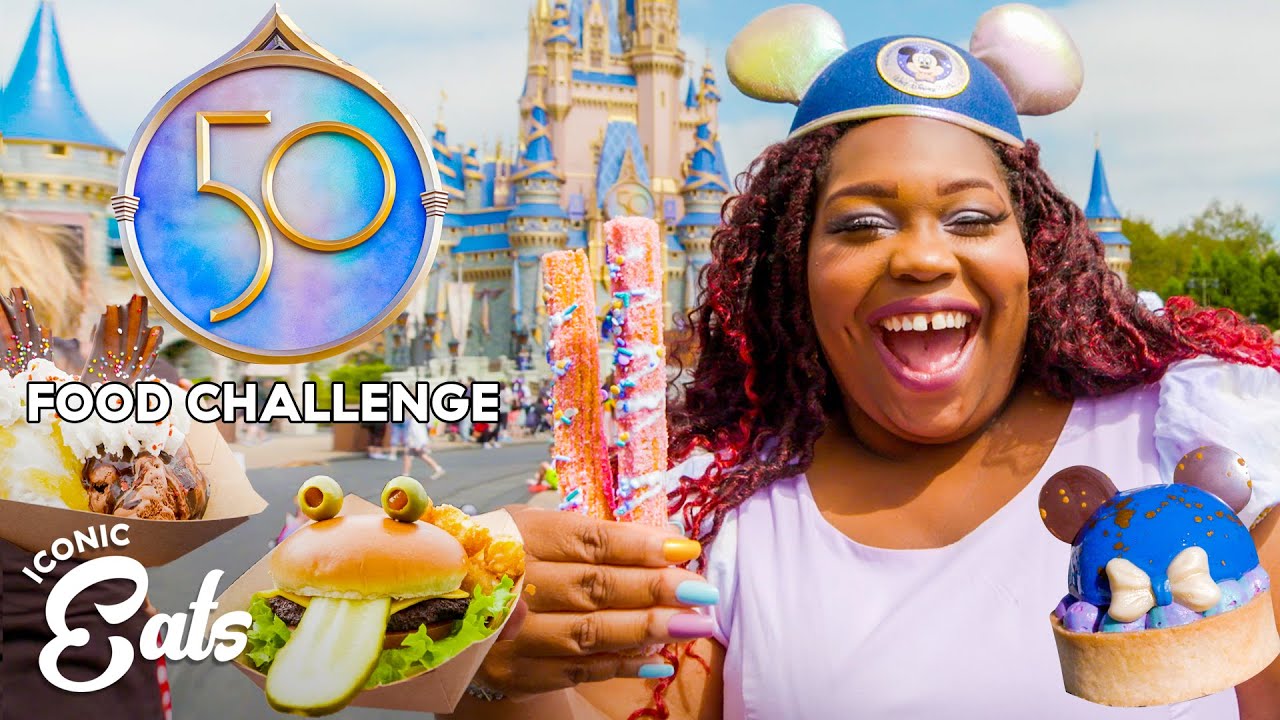 Главное испытание Disney World: попробовать все угощения к 50-летию | Delish