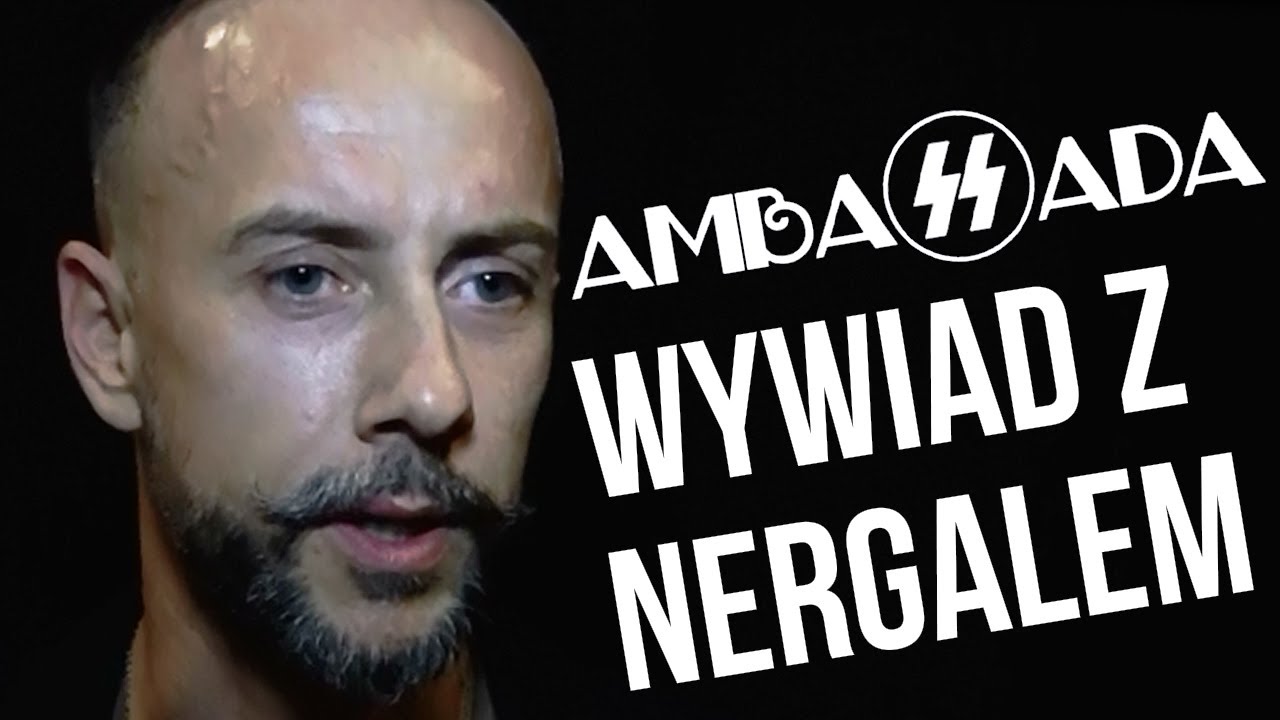 Nergal jako Ribbentrop w filmie 